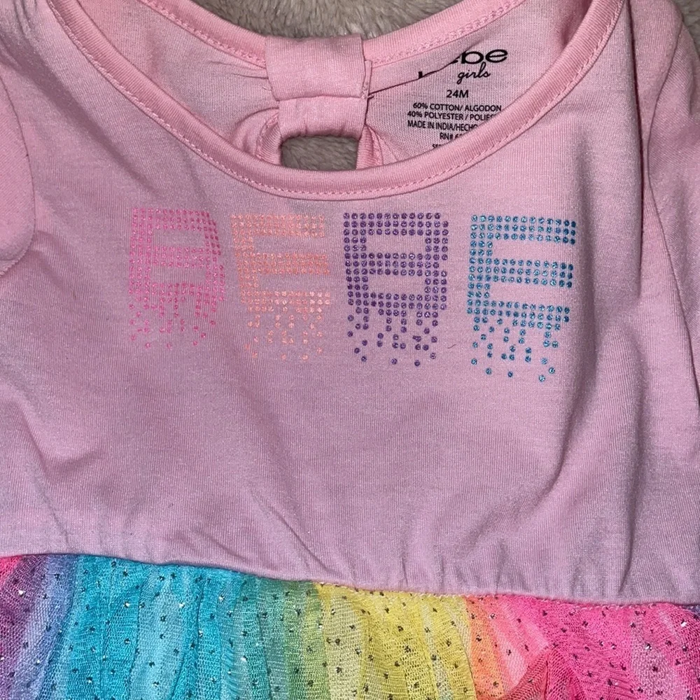 New super cute Bebe dress 24M